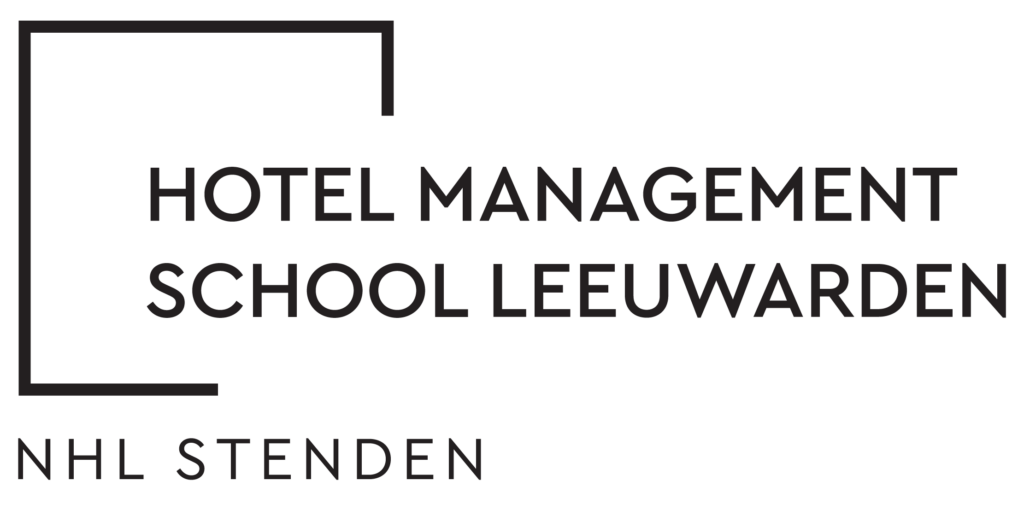 Logo NHL Stenden Hotel Management School Leeuwarden